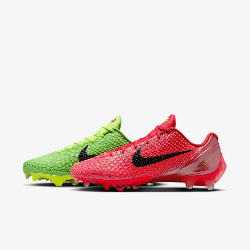 Nike Vapor Edge Kobe 6 SE Football Cleats цвет зеленый