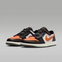 Nike Air Jordan 1 Low EasyOn чоловічі Кросівки колір чорний