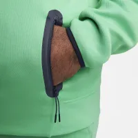 Nike Sportswear Tech Fleece Windrunner мужские Full-Zip Толстовка с капюшоном цвет зеленый