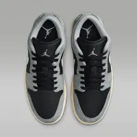 Nike Air Jordan 1 Low SE чоловічі Кросівки колір сірий