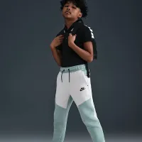 Nike Sportswear Tech Fleece Big детские Joggers цвет серый