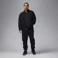 Nike Jordan Flight чоловічі High-Pile Fleece Куртка колір чорний