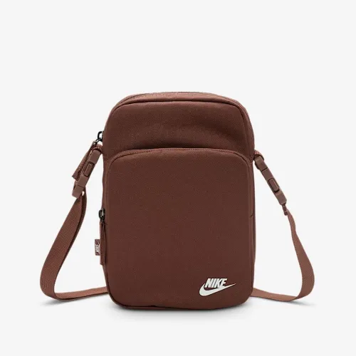 Nike Heritage Crossbody сумка (4L) цвет коричневый
