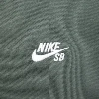Nike SB Fleece Pullover Skate Толстовка з капюшоном колір зелений