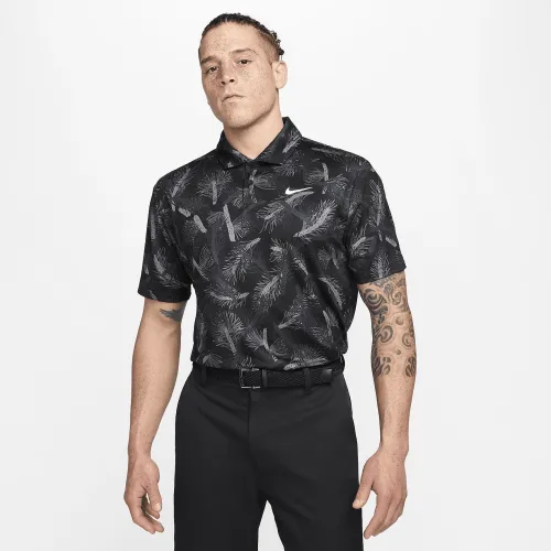 Nike Tour мужские Dri-FIT для гольфа Polo цвет серый