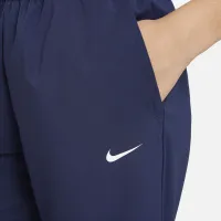 Nike Dri-FIT One Big дитячі (Girls') Woven тренувальні Pants блакитний