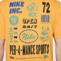 Nike мужские Dri-FIT Fitness футболка Yellow