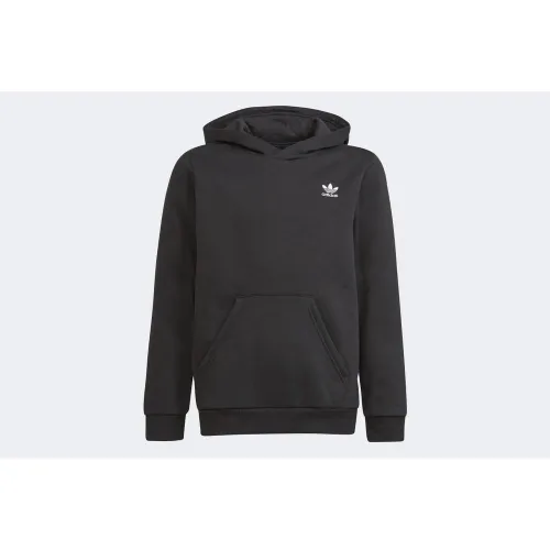 Кофта/футболка adidas Originals Adicolor Толстовка с капюшоном H32352 -  Черная