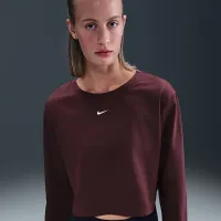 Nike One женская Dri-FIT Mid Layer цвет красный