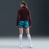 Nike Tempo жіноча Dri-FIT Mid-Rise Brief-Lined Running шорти блакитний