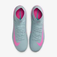 Nike Mercurial Superfly 10 Academy AG High-Top футбольні бутси колір сірий