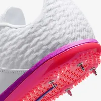 Nike High Jump Elite Track & Field Jumping Spikes цвет белый