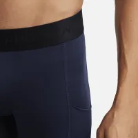 Nike Pro мужские Dri-FIT 3/4-Length Fitness Tights синий