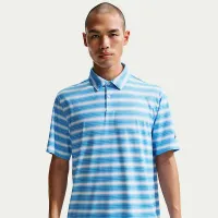 Nike Velocity мужские Dri-FIT Polo синий