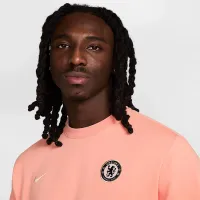 Chelsea FC Club Special Edition мужские Nike Soccer Crew-Neck свитшот Orange