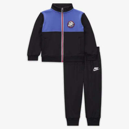 Nike Sportswear Snow Day Graphic набор Baby Dri-FIT Tracksuit цвет черный