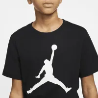 Nike Jordan Jumpman Big Kids' T-Shirt Black