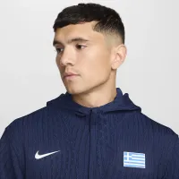 Greece мужские Nike Dri-FIT ADV баскетбольные Game Куртка синий