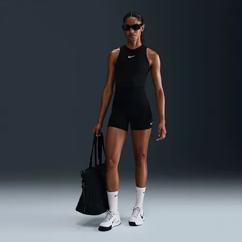 NikeCourt женская Dri-FIT Tennis шорты с карманамицвет черный