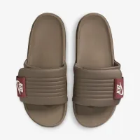 Nike Offcourt Adjust мужские Slides цвет коричневый
