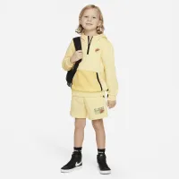 Nike Sportswear Paint Your Future Little дитячі French Terry шорти Yellow