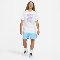 Nike Sportswear Sport Essentials чоловічі Woven Lined Flow шорти блакитний