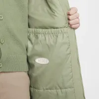 Nike Sportswear Metro Ground Big детские Parka цвет зеленый