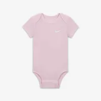 Nike Baby Essentials Baby (0-9M) 3 пари Bodysuits різнокольорові