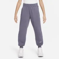 Nike Sportswear Icon Fleece EasyOn Big дитячі Loose Joggers колір сірий