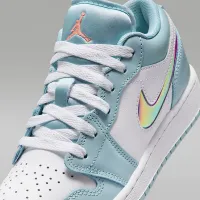 Nike Air Jordan 1 Low SE Big дитячі Кросівки блакитний