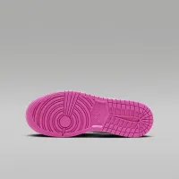 Nike Air Jordan 1 Low Big детские Кроссовки Pink