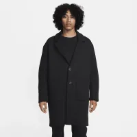 Nike Sportswear Tech Fleece Reimagined мужские Loose Fit Trench Coat цвет черный