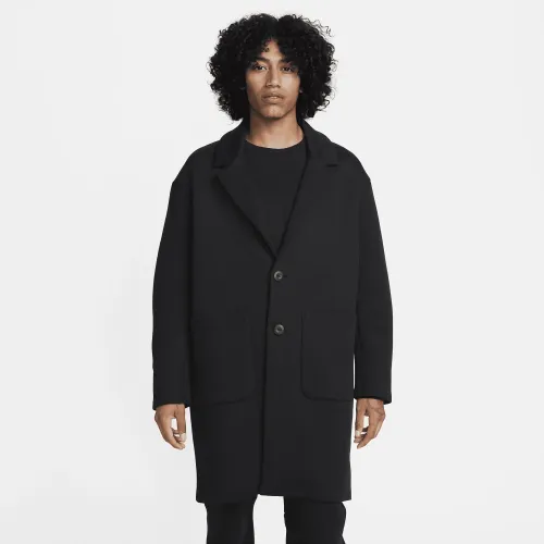 Nike Sportswear Tech Fleece Reimagined мужские Loose Fit Trench Coat цвет черный