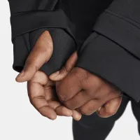 Nike Dri-FIT Prima жіноча 1/2-Zip тренувальні Top (великі розміри) колір чорний