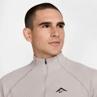 Nike Trail мужские Dri-FIT 1/2-Zip Mid Layer Top цвет серый