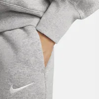 Nike Sportswear Phoenix Fleece жіноча Over-оверсайз Pullover Толстовка з капюшоном колір сірий