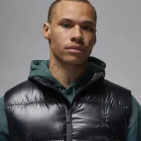 Nike Jordan Flight чоловічі Down Vest колір чорний