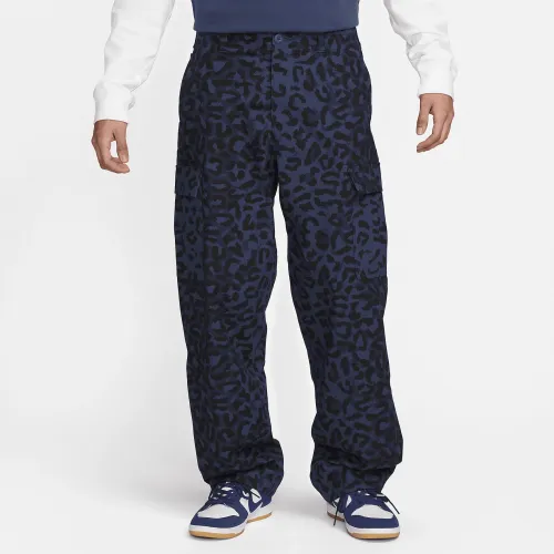 Nike SB Kearny чоловічі Allover Print Cargo Pants блакитний