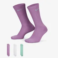 Nike Everyday Plus Cushioned тренировочные Crew носки (3 пары) многоцветный