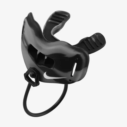 Nike Alpha дитячі Lip Protector Mouthguard колір чорний