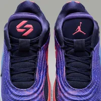 Nike Luka 3 Big детские баскетбольные Кроссовки цвет фиолетовый