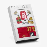 Nike Baby Boxy Holiday 3-Piece Gift набор цвет белый