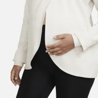 Nike (M) женская Reversible Pullover (Maternity) цвет коричневый