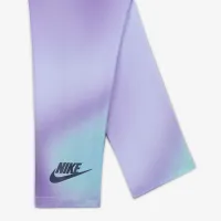 Nike Dri-FIT Baby (12-24M) Long Sleeve футболка and лосины набор цвет фиолетовый