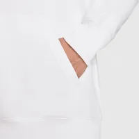 Nike Club чоловічі Pullover Fleece Толстовка з капюшоном колір білий