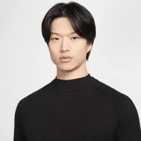 Nike Every Stitch Consideцвет красный мужские Long-Sleeve Computational Knit Top цвет черный