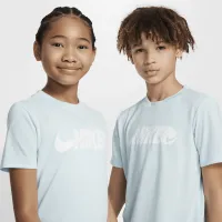 Nike Legend Big дитячі Dri-FIT футболка блакитний