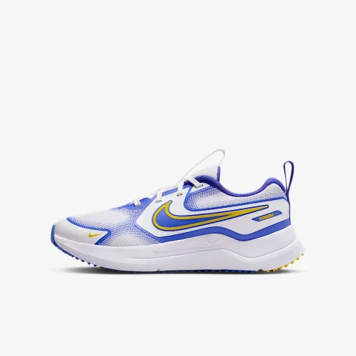 Nike Cosmic Runner Big детские Road Running Кроссовки цвет белый