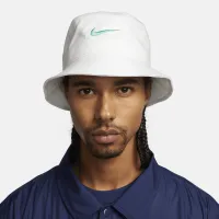 Nike Apex Swoosh Bucket Hat колір білий