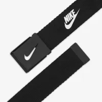 Nike Futura мужские Web для гольфа Belt цвет черный